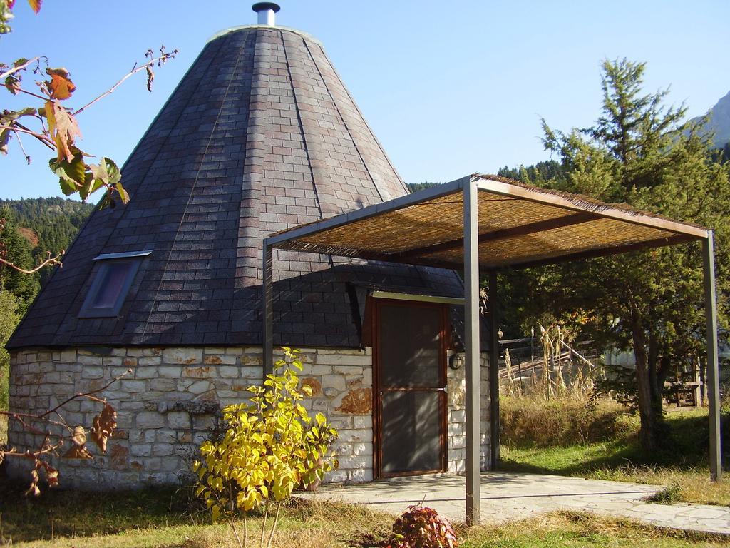 Villa Theasis-Igloo Pramanta Esterno foto
