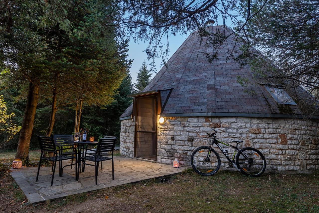 Villa Theasis-Igloo Pramanta Esterno foto