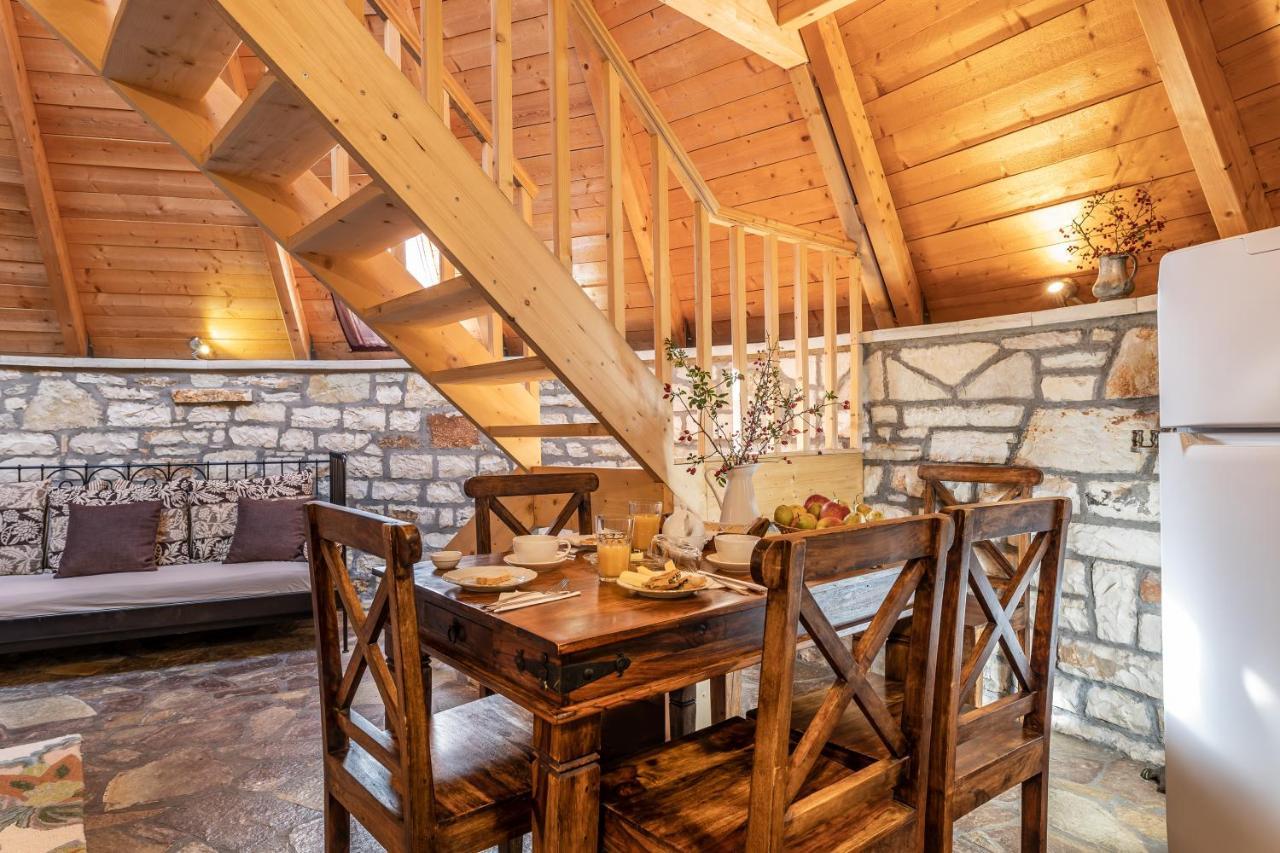 Villa Theasis-Igloo Pramanta Esterno foto