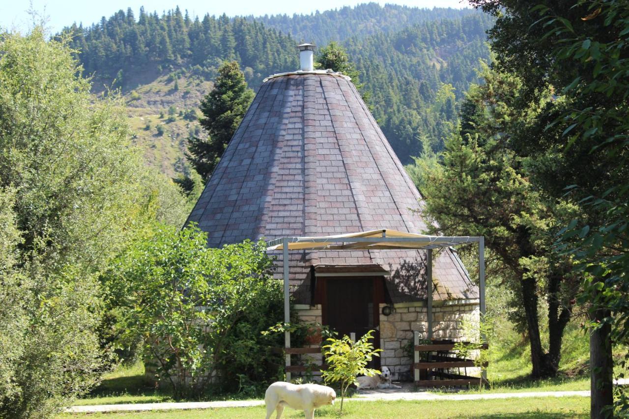 Villa Theasis-Igloo Pramanta Esterno foto
