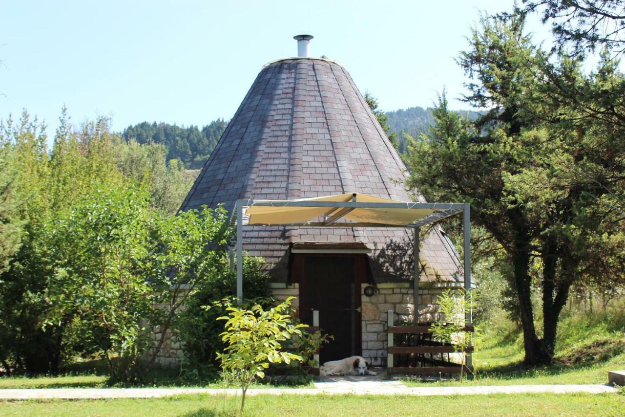 Villa Theasis-Igloo Pramanta Esterno foto
