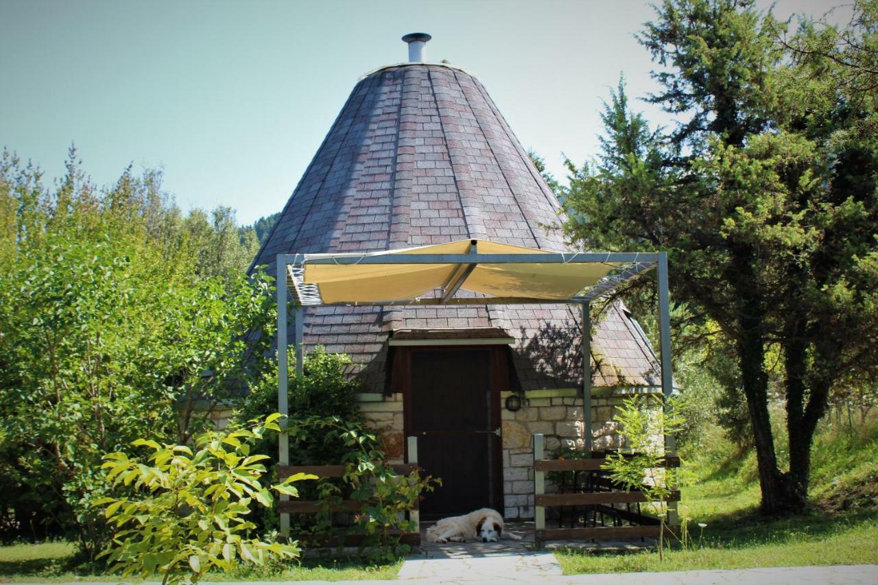 Villa Theasis-Igloo Pramanta Esterno foto